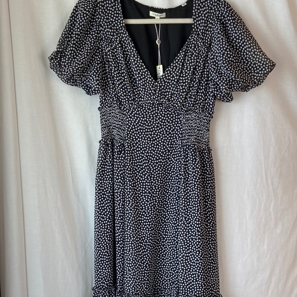 Max Studio Boho Cottage Core Maxi dress NWT - Picture 5 of 15